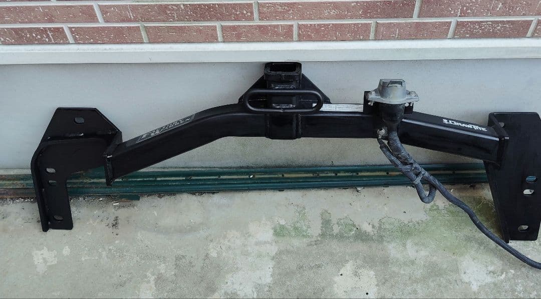 富森 ファクトリーウォーレン　ドロータイト　ヒッチメンバー　ランクル200