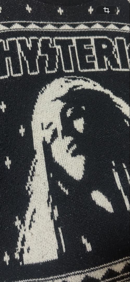 【超希少】ヒステリックグラマー　ヒスガールノルディック柄セーター（ニット）
