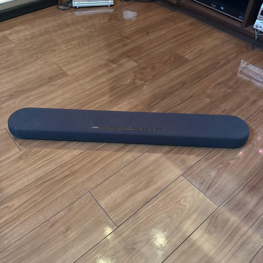 YAMAHA サウンドバー ブラック　VAF7650 中古