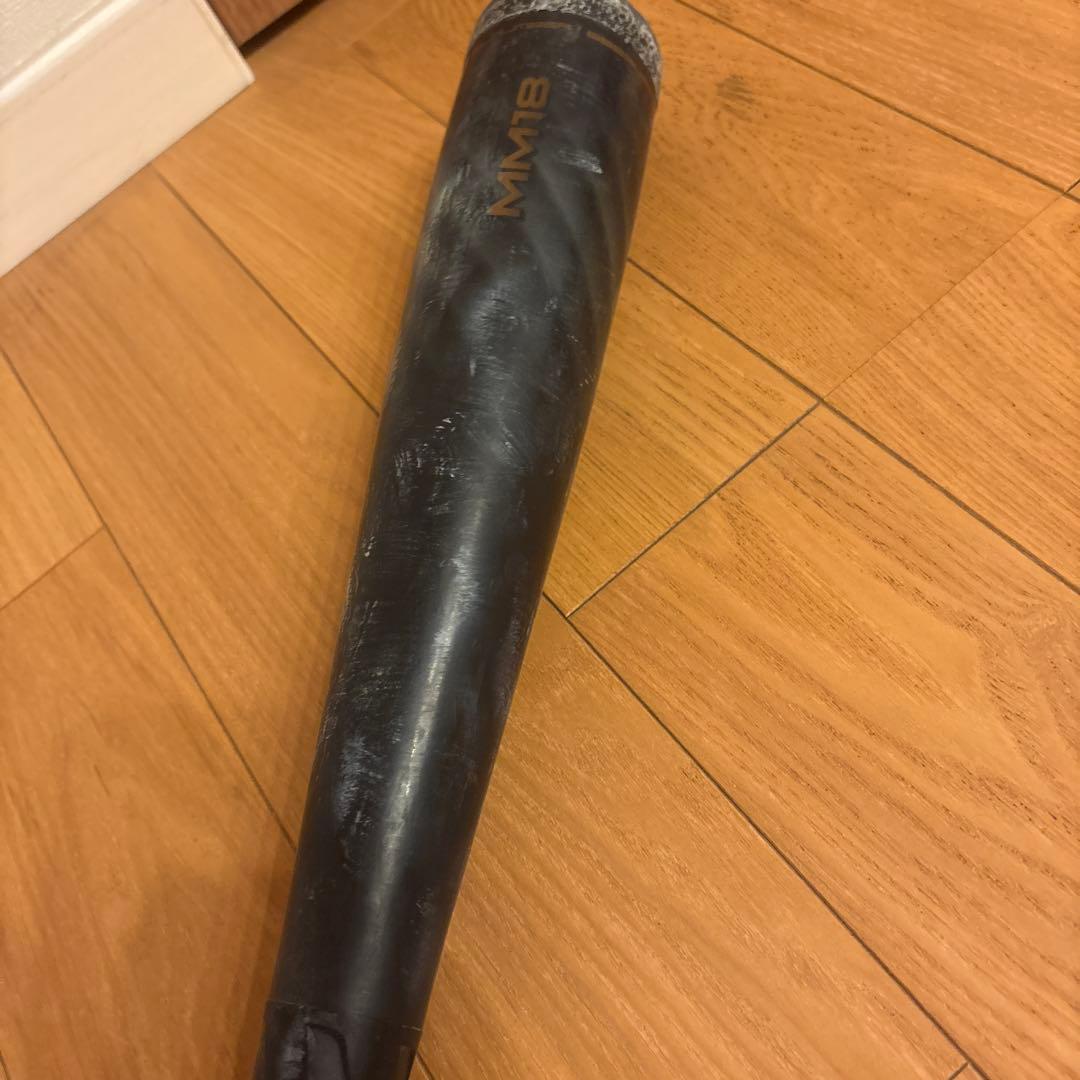 SSK MM18 少年軟式バット 78cm ケース付き