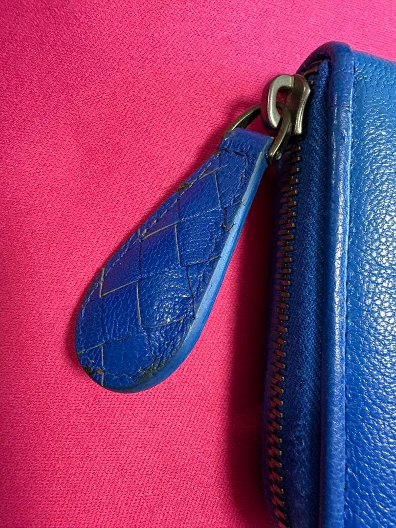 希少　ボッテガヴェネタ ブルー　グラデーション　未使用