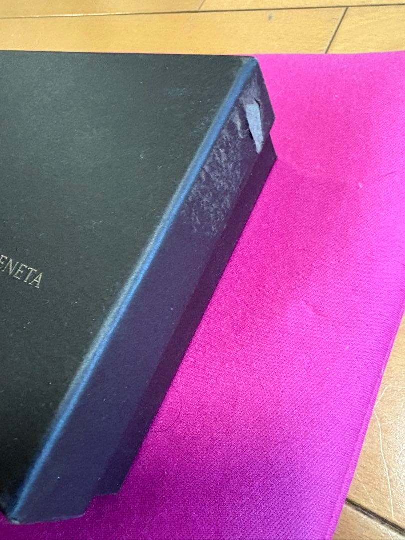 希少　ボッテガヴェネタ ブルー　グラデーション　未使用