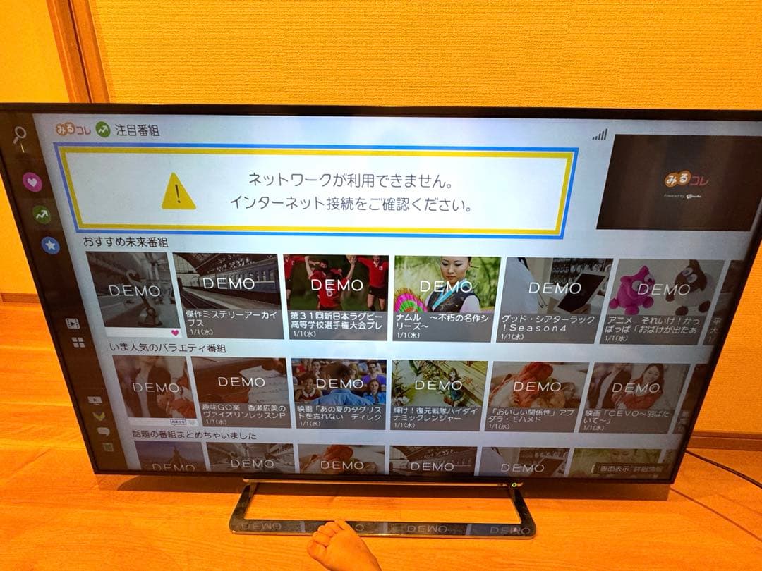 おたか 液晶テレビ TOSHIBA REGZA 55J10X
