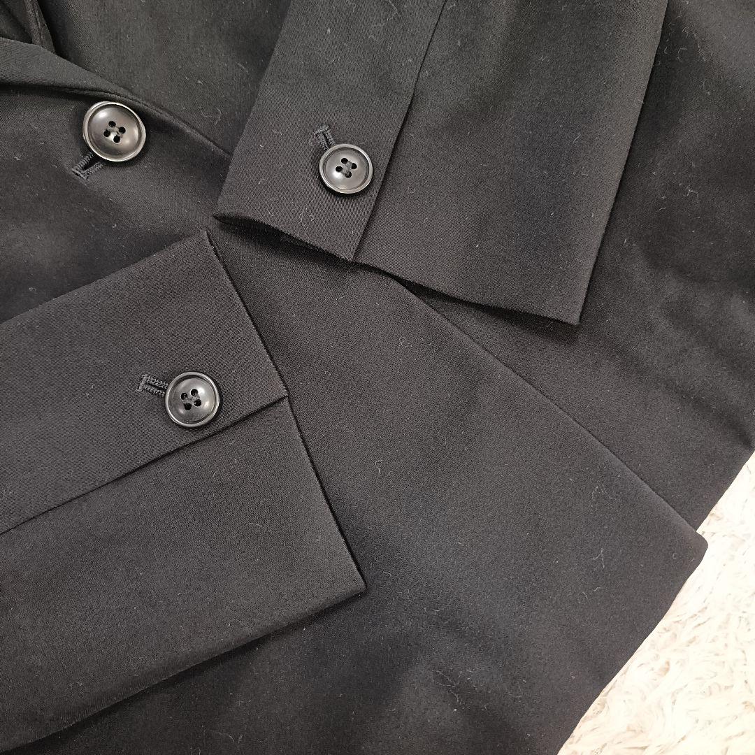 【美品】PLST プラステ ストレッチ パンツスーツ セットアップ L