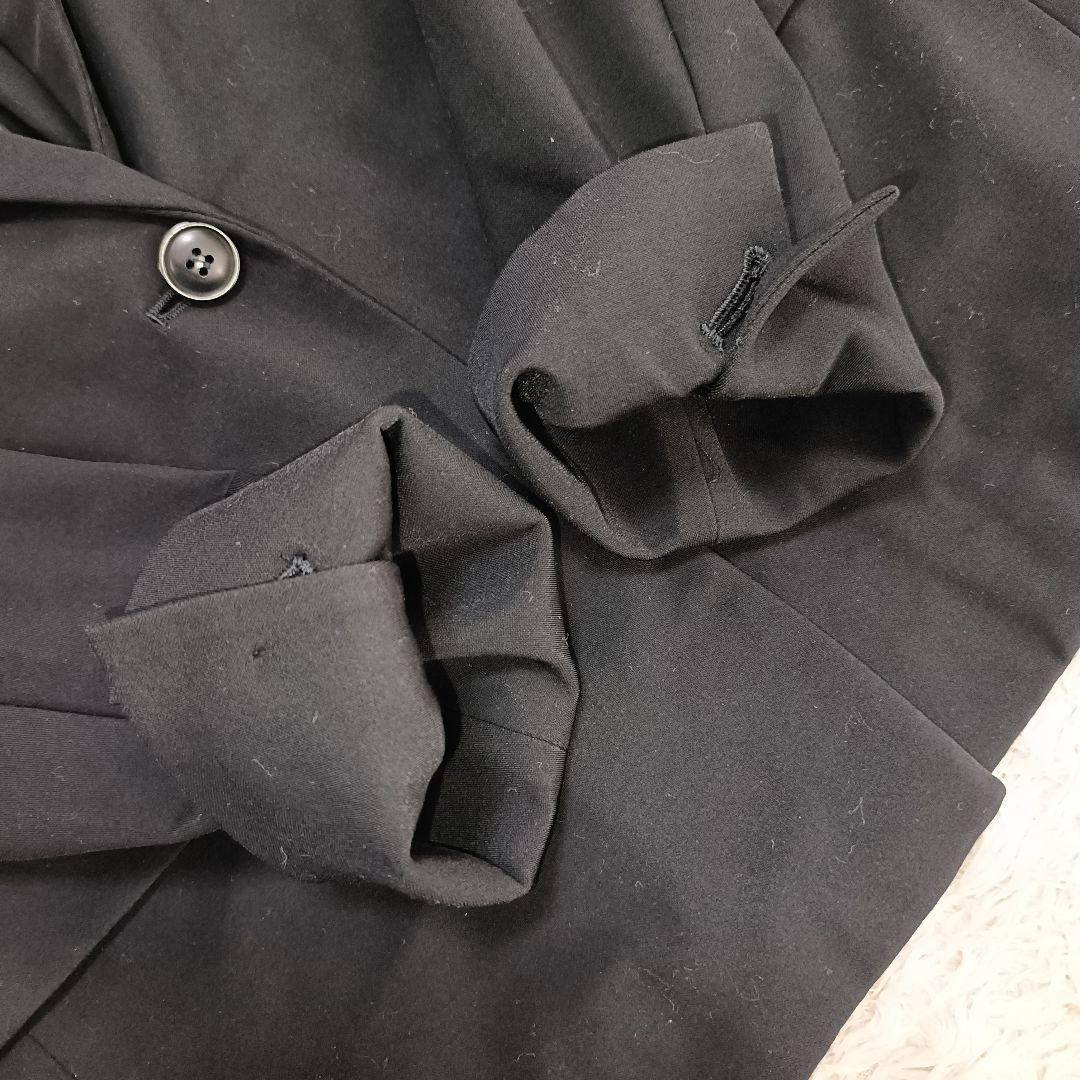 【美品】PLST プラステ ストレッチ パンツスーツ セットアップ L