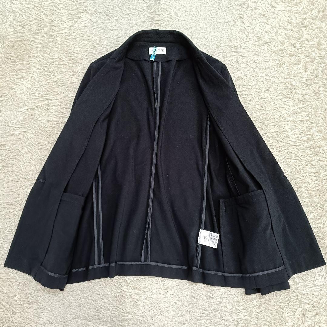 【美品】PLST プラステ ストレッチ パンツスーツ セットアップ L