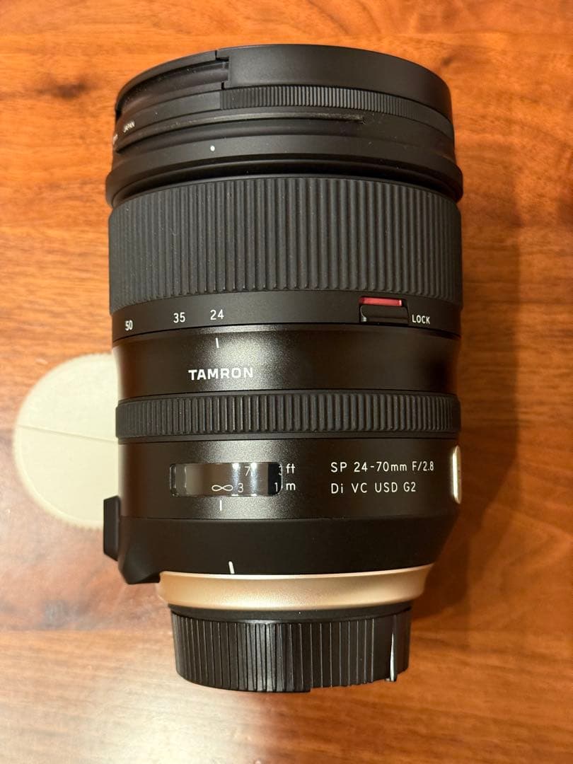 美品TAMRON SP 24-70mm F/2.8 G2 Nikon用