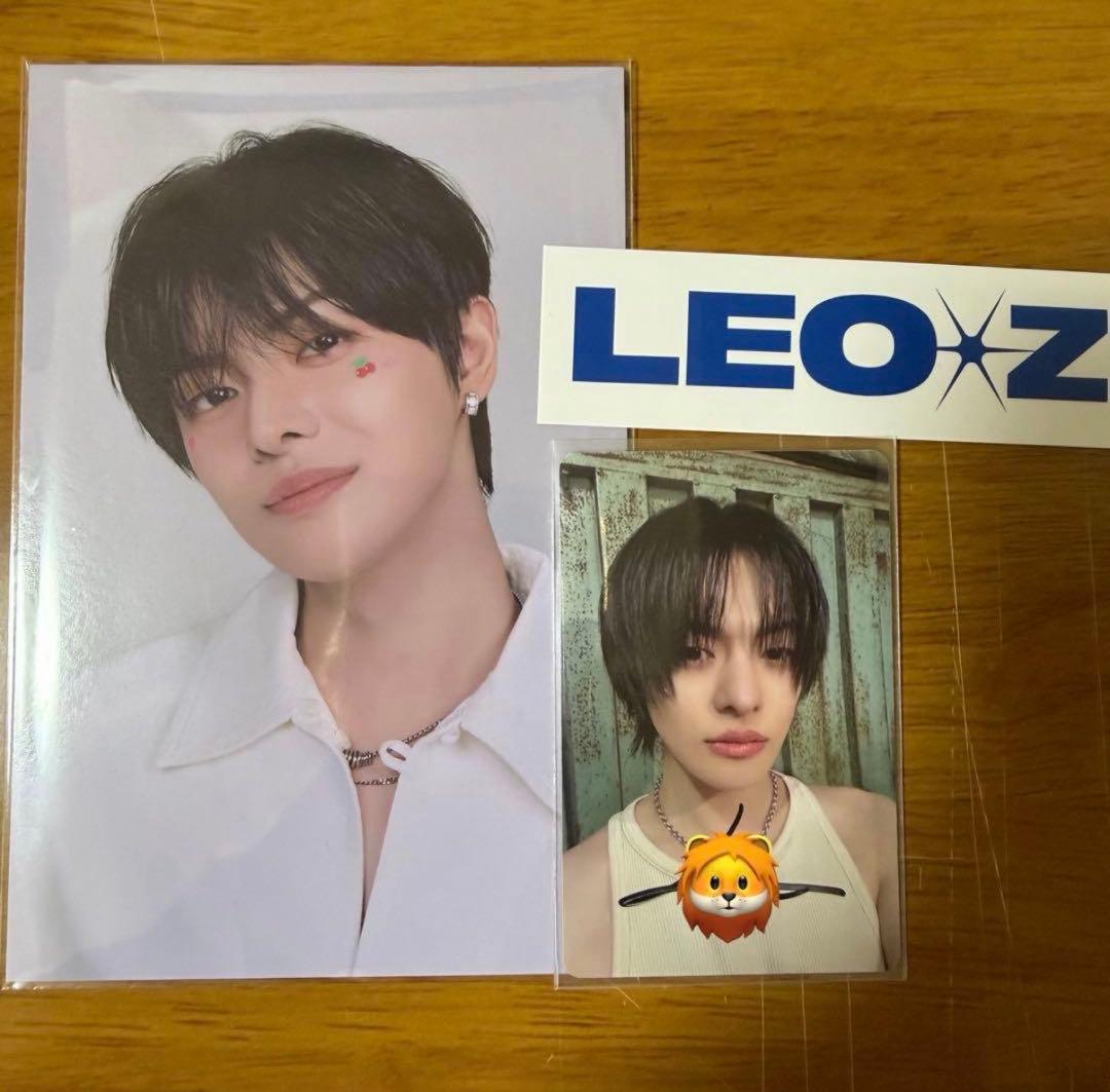 leo リオ　トレカ　サイン