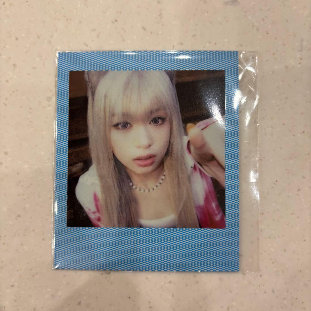 BABYMONSTER 韓国限定　特典　ポラロイド アヒョン　PSYCHO
