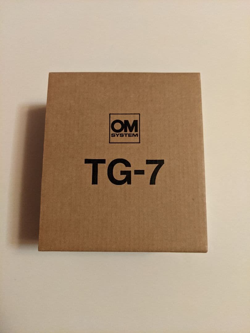 新品未使用 OM SYSTEM Tough TG-7 RED レッド