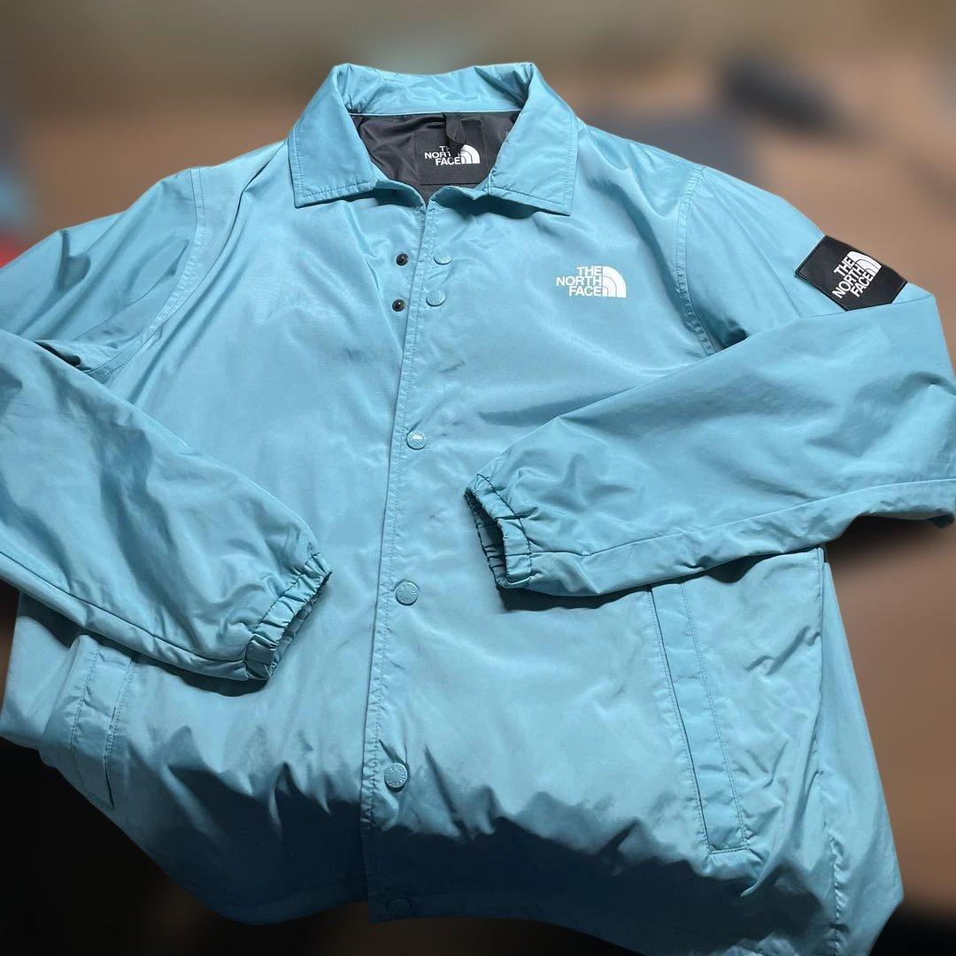 THE NORTH FACE 水色 コーチジャケット Lサイズ