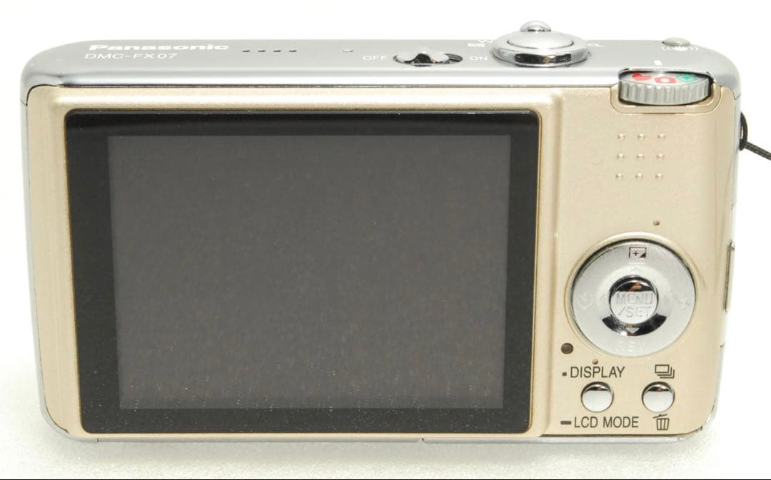 Panasonic LUMIX DMC-FX07 ❤️スマホ転送 動作確認済