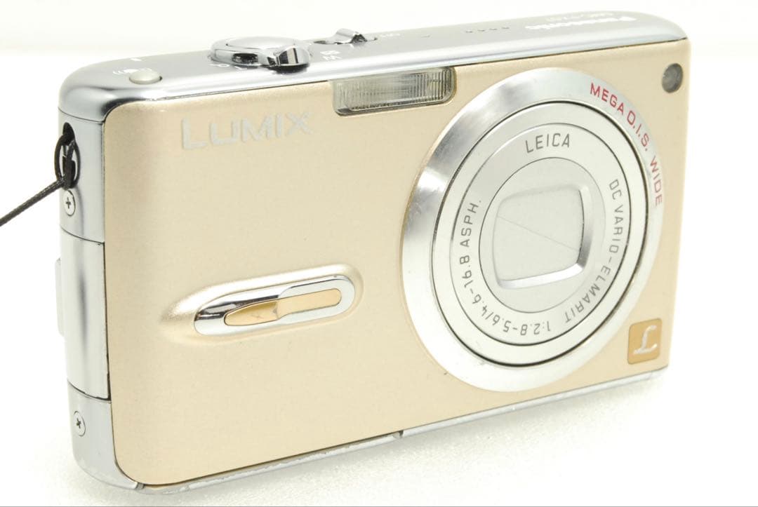 Panasonic LUMIX DMC-FX07 ❤️スマホ転送 動作確認済