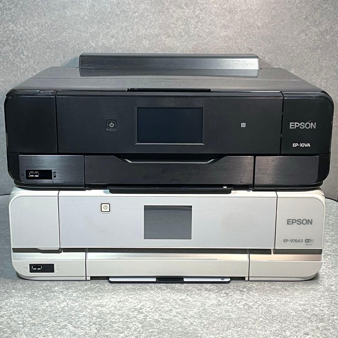 EPSON EP-10VA EP-976A3 ジャンク 2台セット