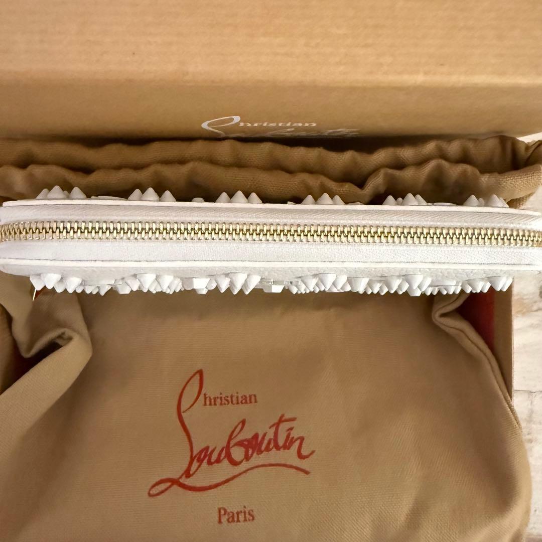 クリスチャンルブタン　パネトーネ　長財布