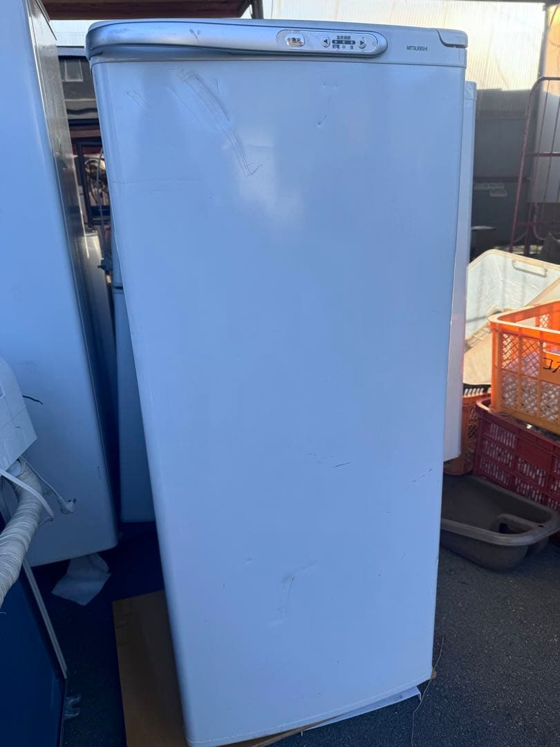 三菱冷蔵庫 MF-U12E-W 122L
