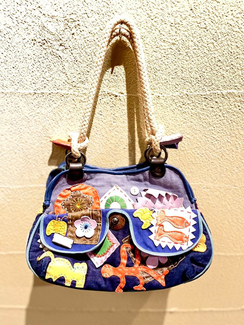 【美品】ジャマンピュエッシュ　ハンドバッグ　ショルダーバッグ