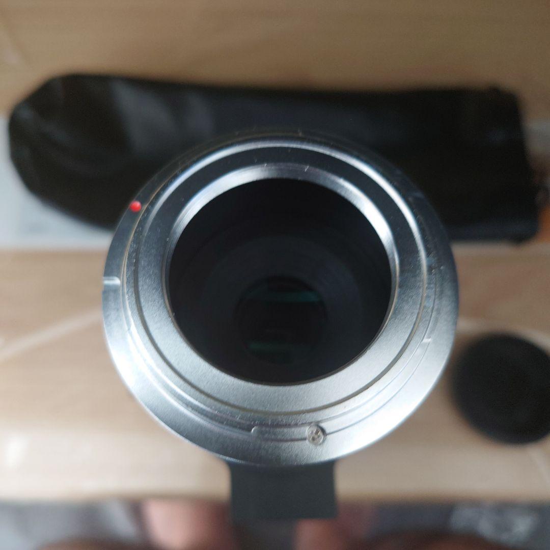 望遠ズームレンズ　lightdow　EFマウント