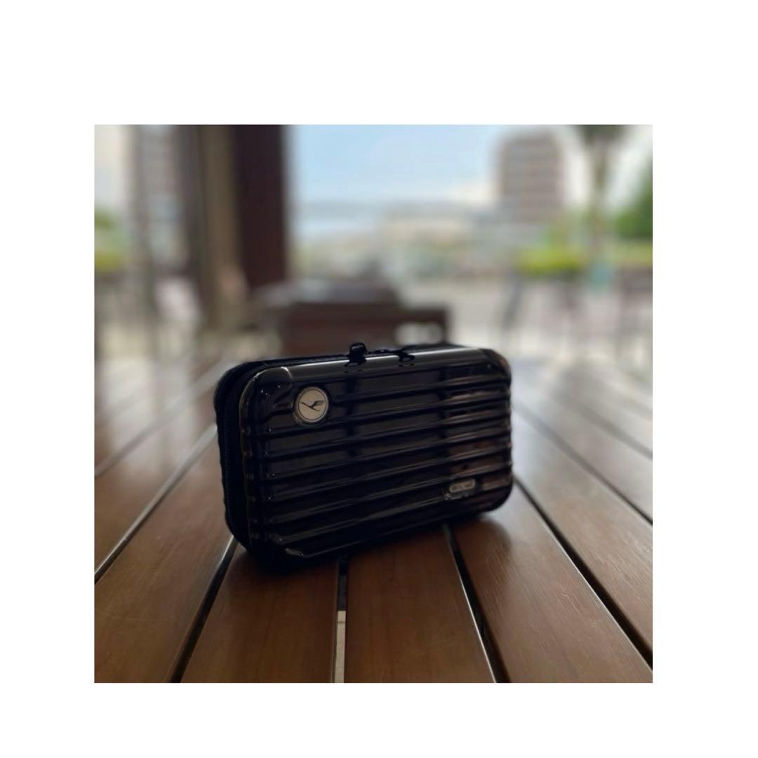 RIMOWA × Lufthansa ハードポーチ