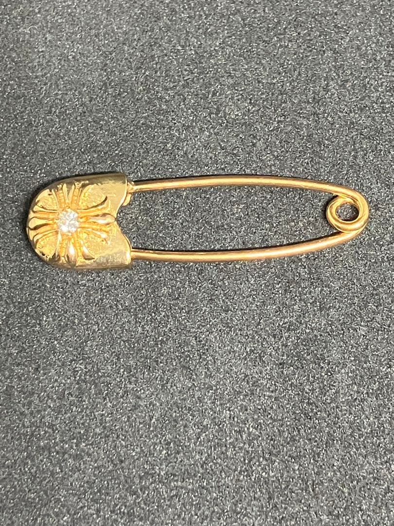 今日一日特別価格‼️ＣＨセーフティーピンスモールカスタム22k 3.36g