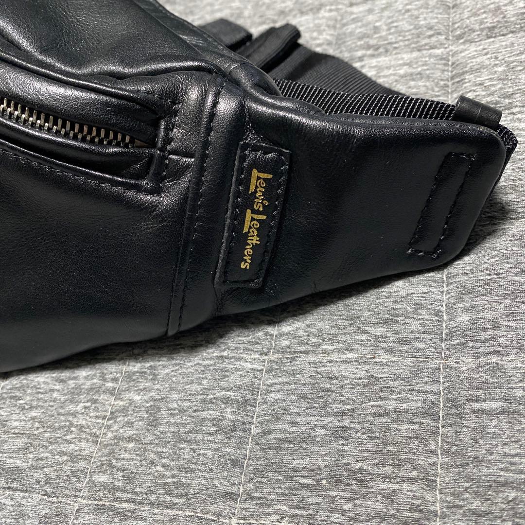 PORTER ルイスレザー　ウエストバッグ