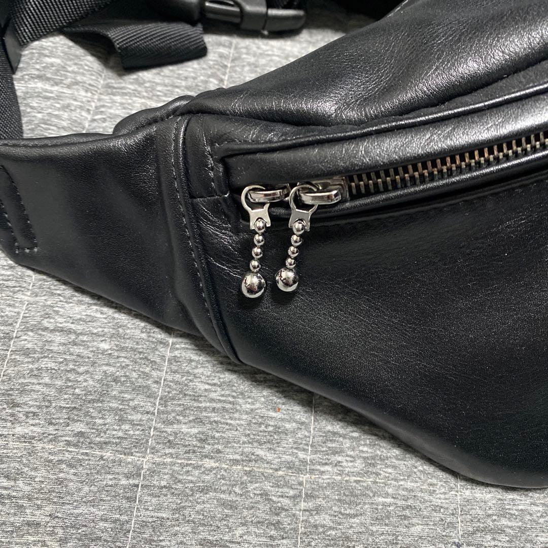 PORTER ルイスレザー　ウエストバッグ