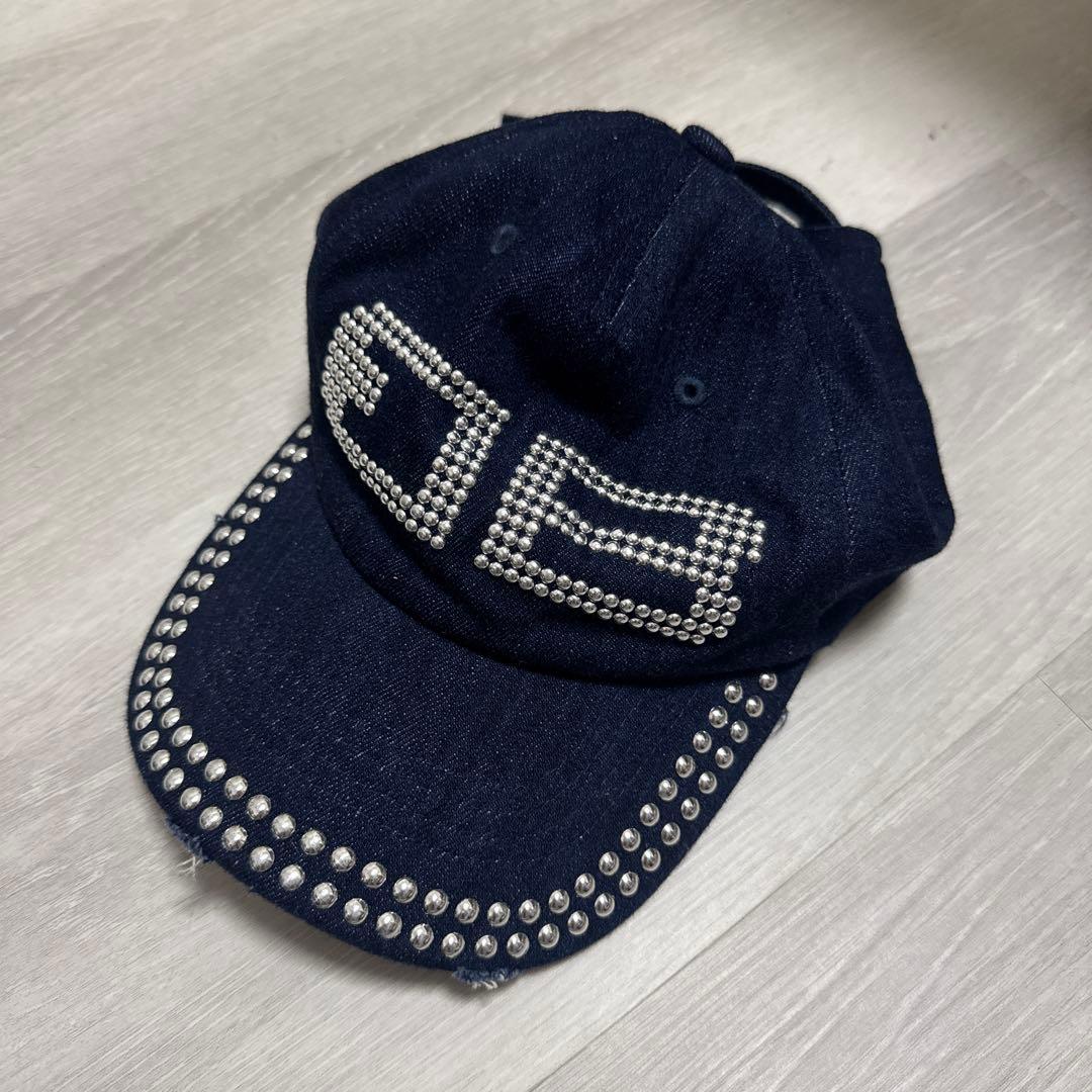 BEEDEN ネイビー キャップ