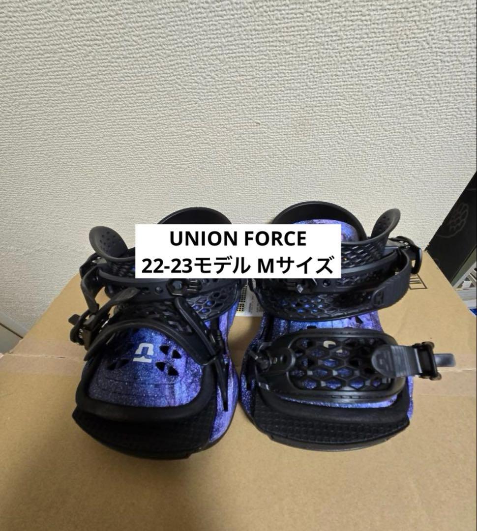 UNION FORCE ユニオン フォース Mサイズ 22-23モデル