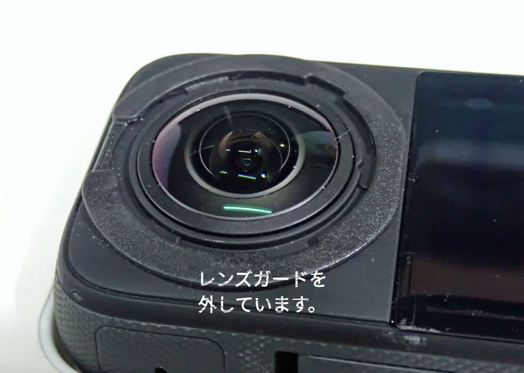 Insta360 X3 (着脱レンズガード付)　と　バッテリー3個