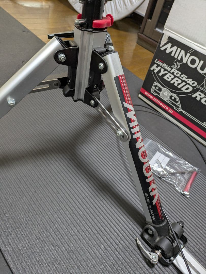 MINOURA ハイブリッドローラー