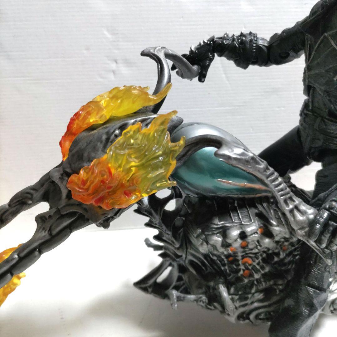 ゴーストライダー ハズブロ アクションフィギュア バイク付き