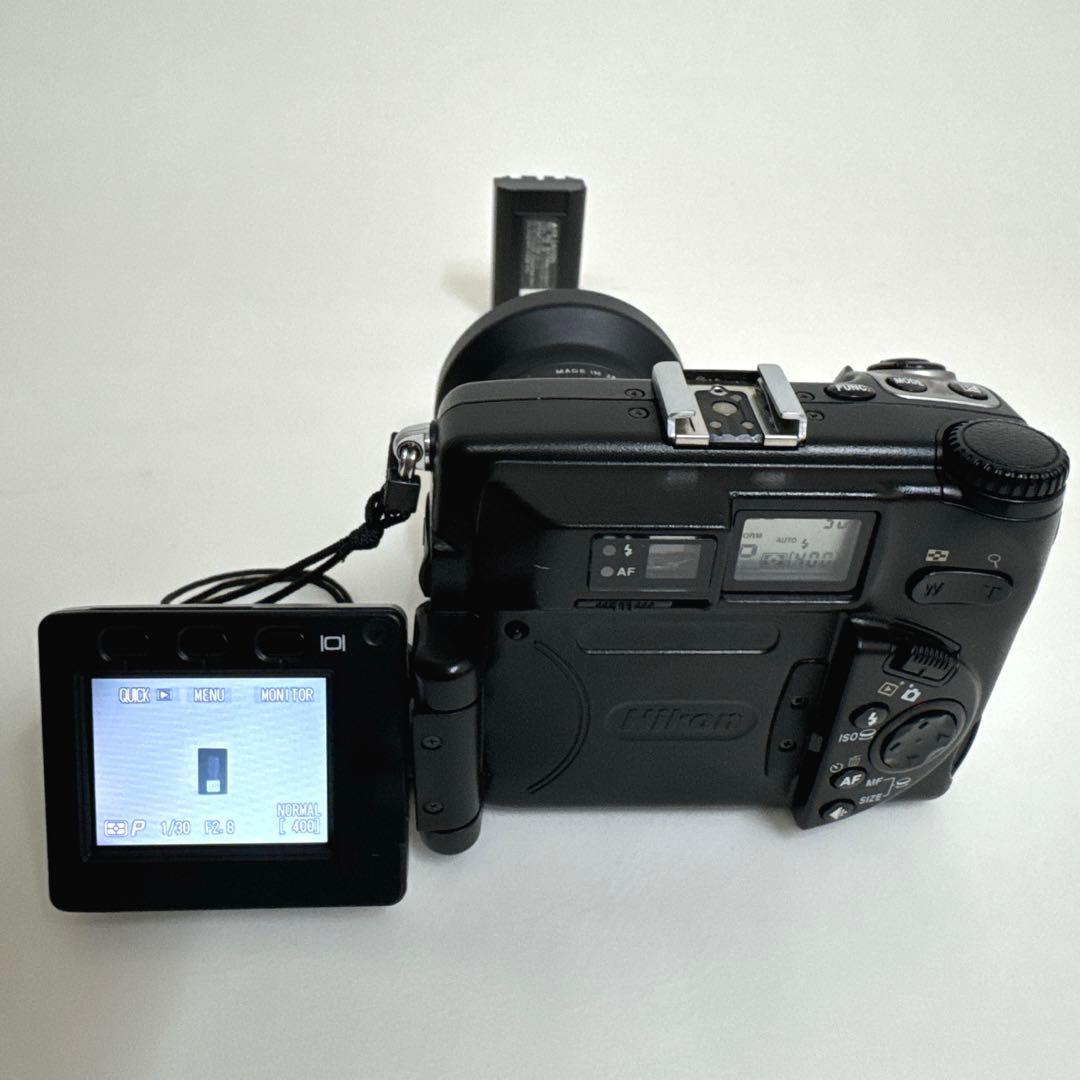 高級コンデジNikon COOLPIX5000動作品WC-E68セット