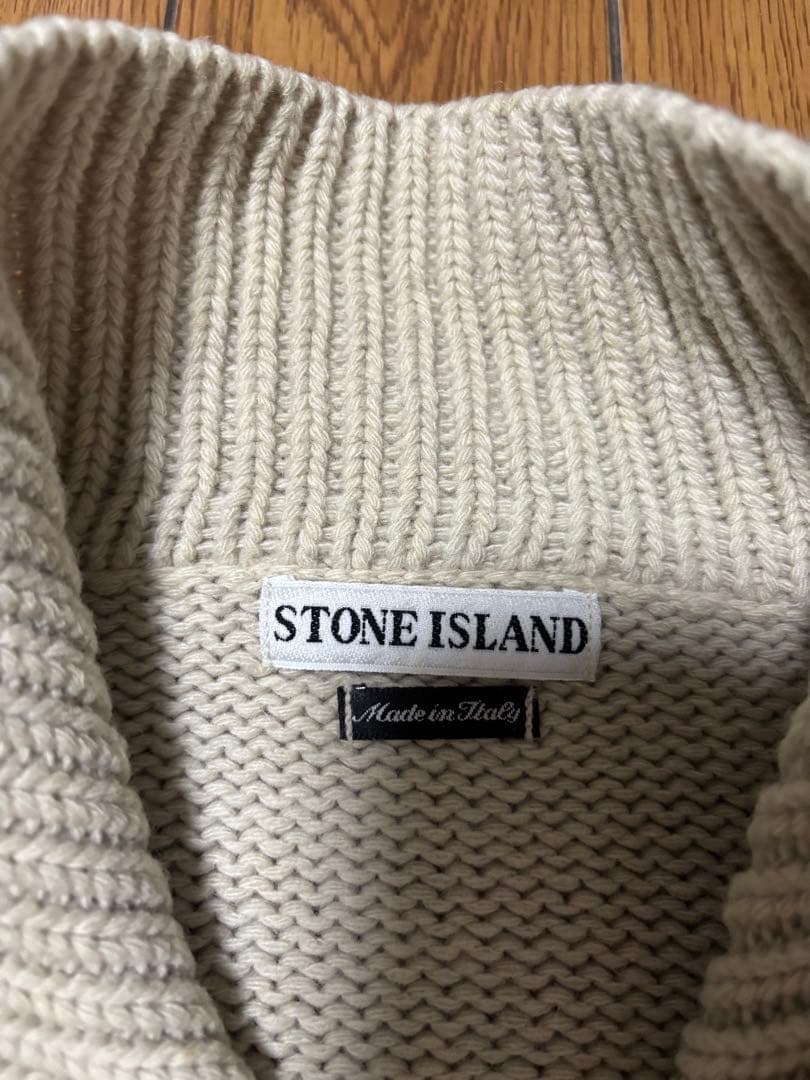 90s 1996aw stone  ニットカーディガン