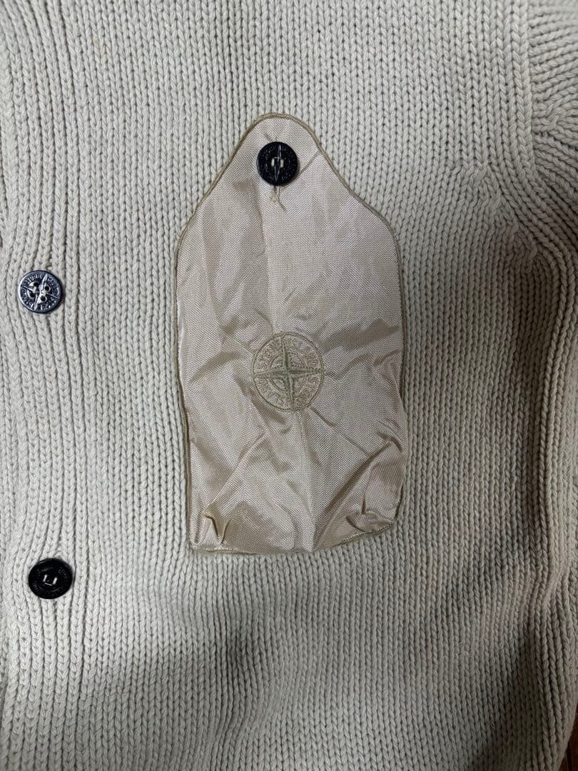 90s 1996aw stone  ニットカーディガン