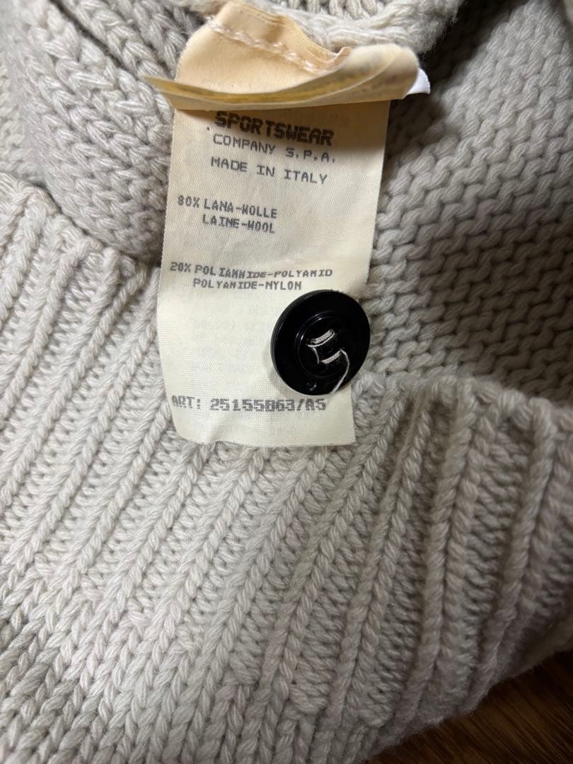 90s 1996aw stone  ニットカーディガン