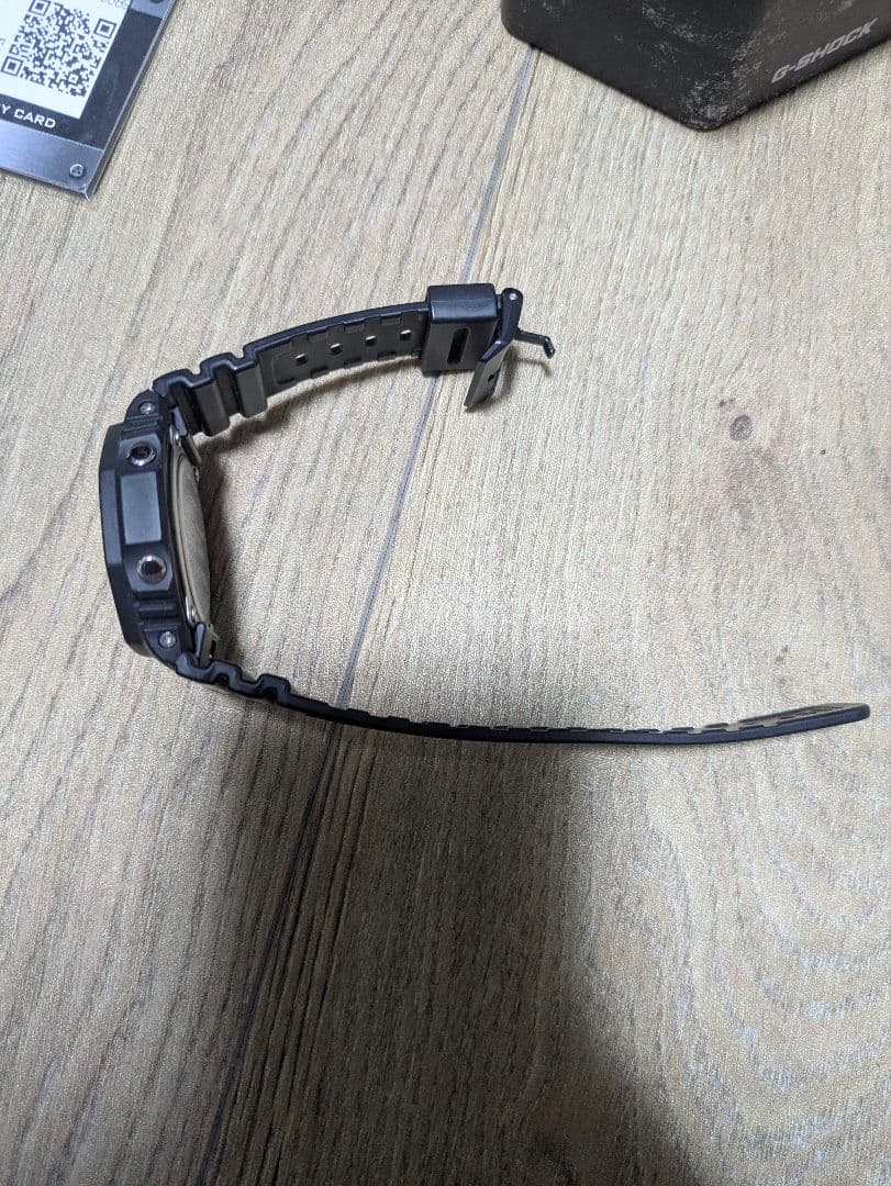 雷*禅様 G-SHOCK ga-b2100 No.5689 ブラック