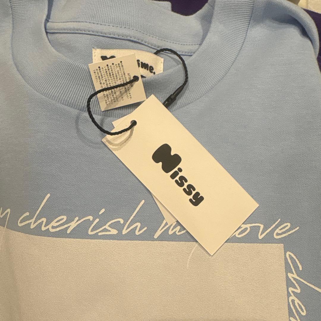 【本日限定】【新品未使用】NAPTIME. フォトプリントプルオーバーカットソー