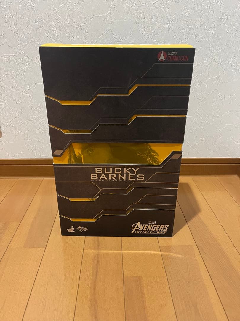 BUCKY BARNES スケールフィギュア
