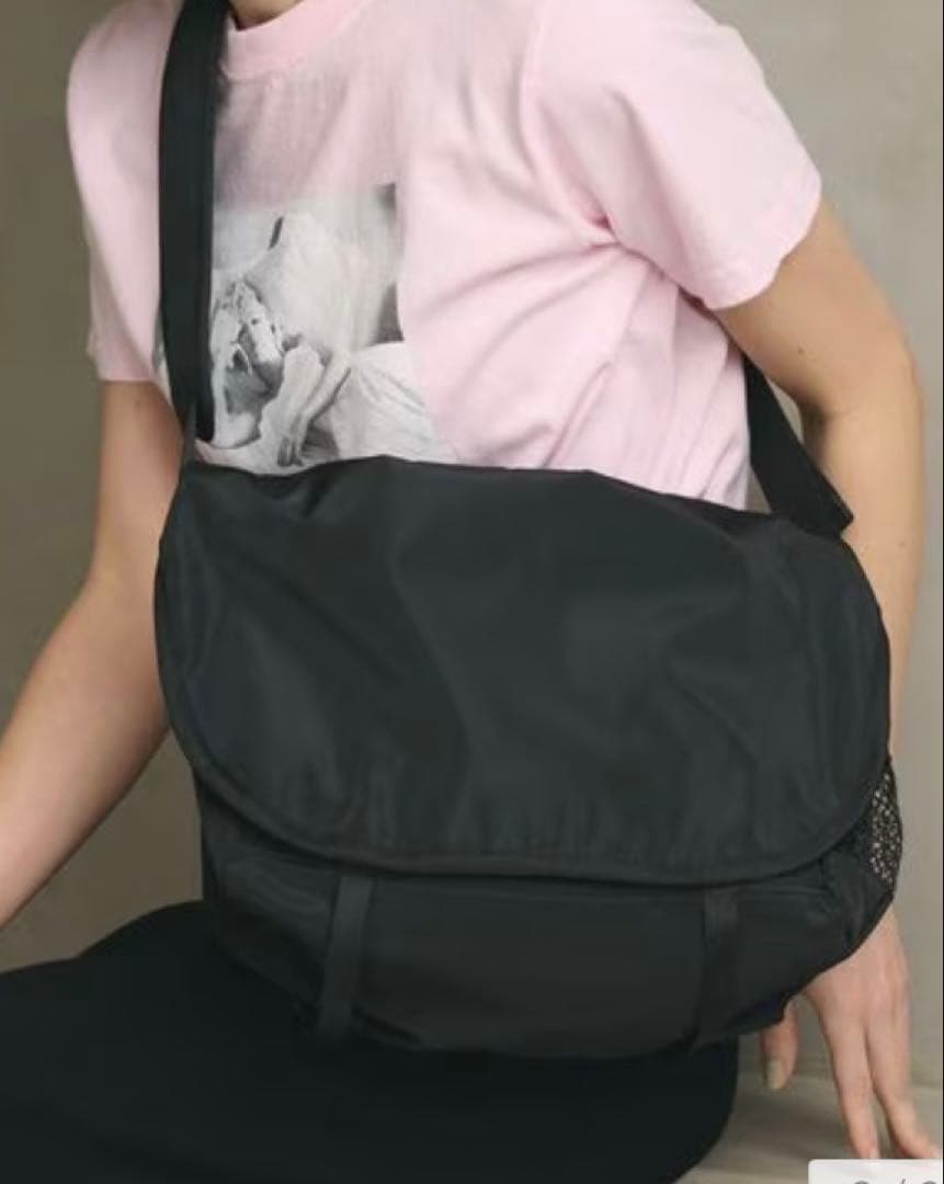 BEAUTY&YOUTH フラップ ショルダーバッグ