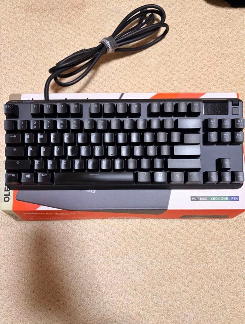 キーボード SteelSeries apex pro