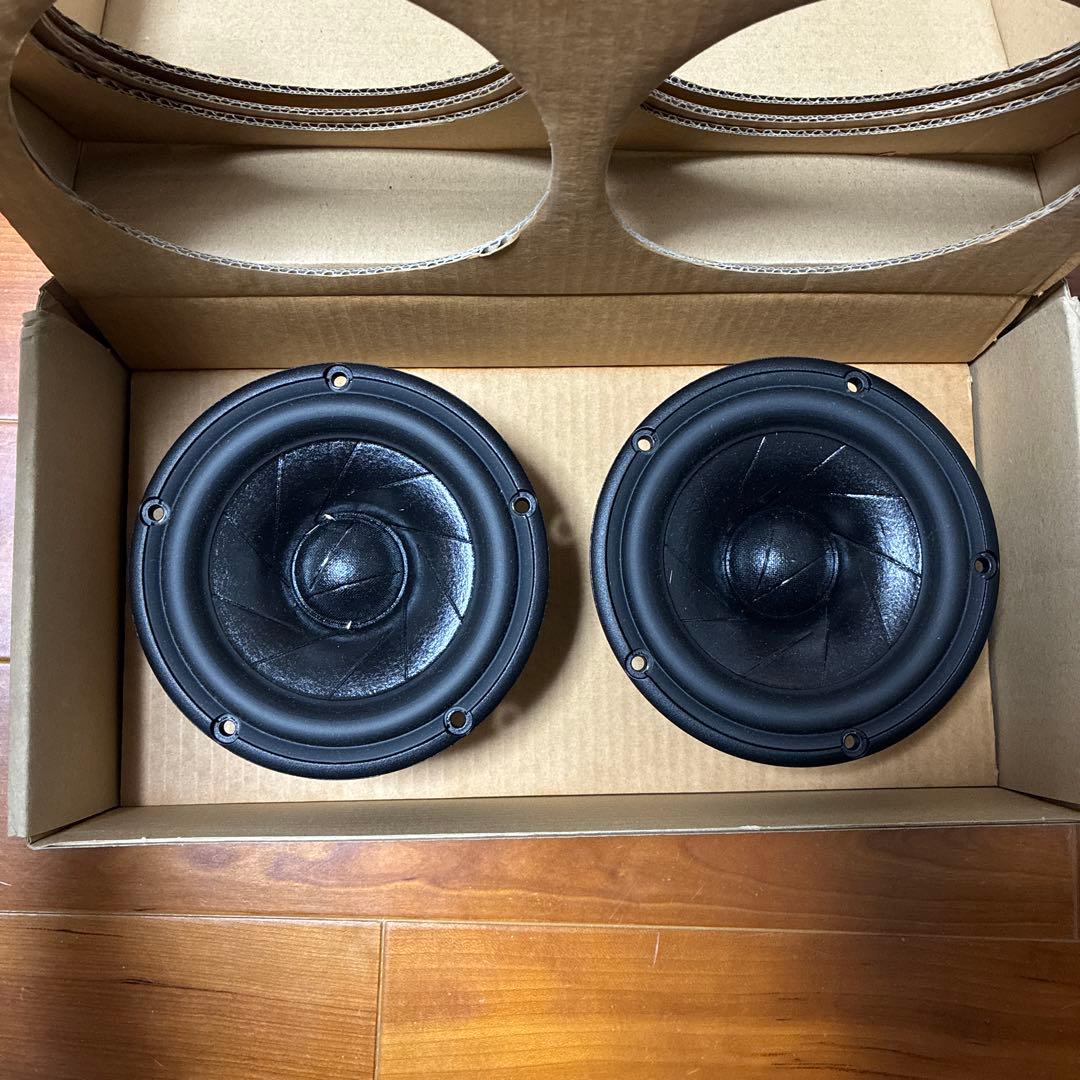 scan-speak 15W/4530-03 スピーカー 2個セット(未使用品)