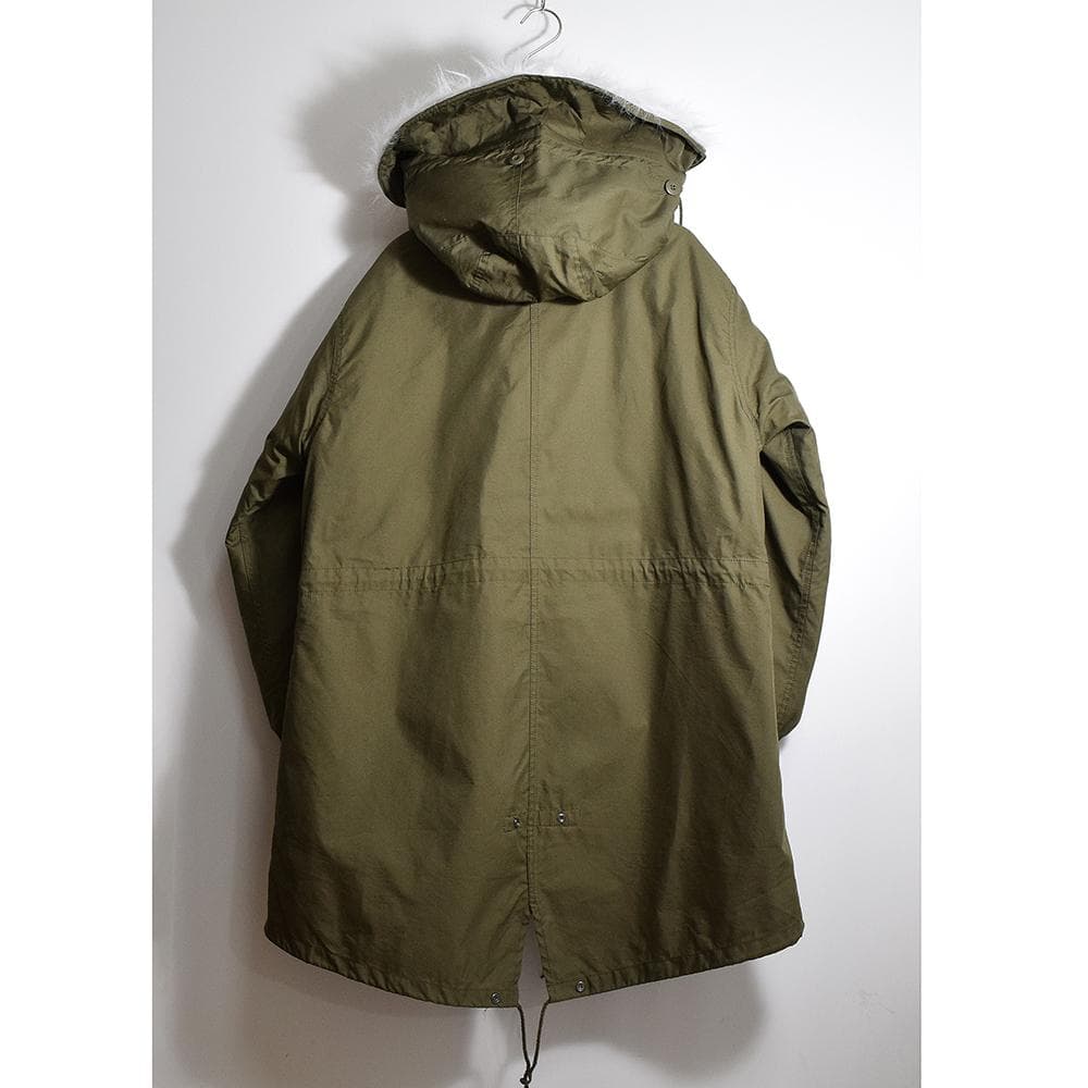 YMCLKY 米軍 M-65 フルセット フィッシュテールパーカ モッズコート