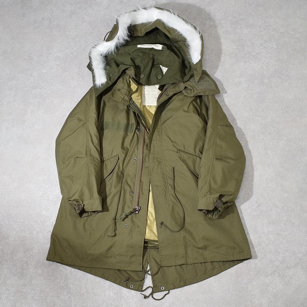 YMCLKY 米軍 M-65 フルセット フィッシュテールパーカ モッズコート