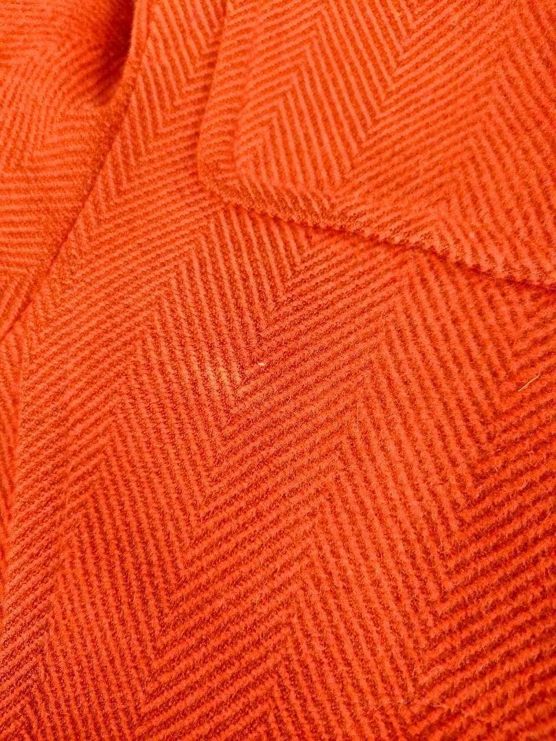 ヨークランド　ダッフルコート　レッド　レトロ古着