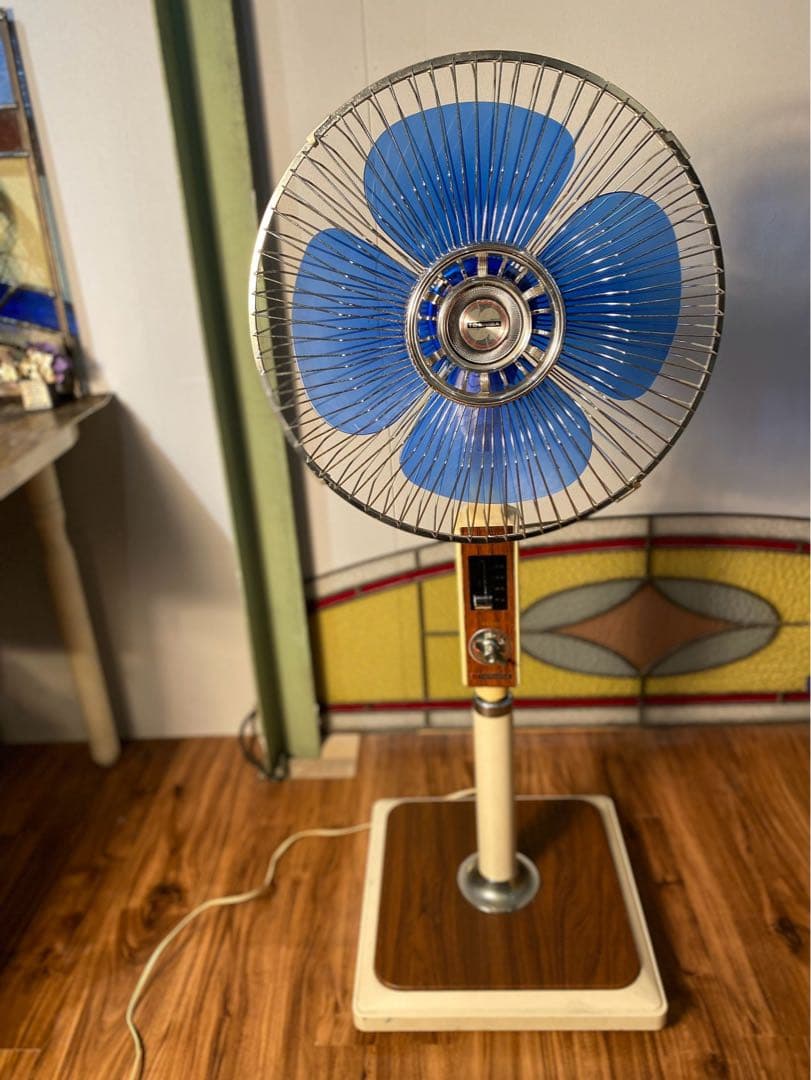 T-Commerce ＊TOSHIBA大型扇風機 当時物 昭和レトロ