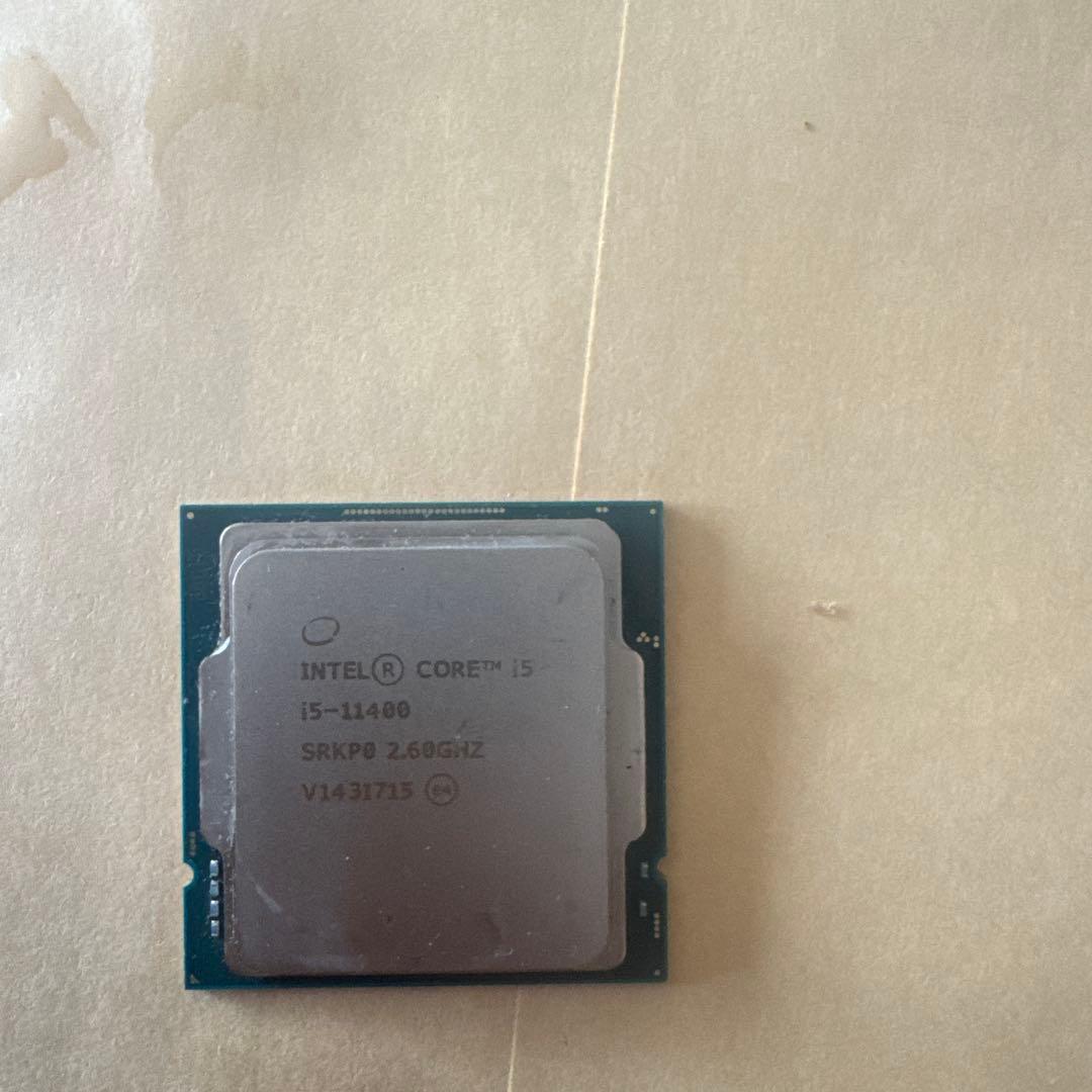CPU Intel Core i5-11400 CPU LGA 1200