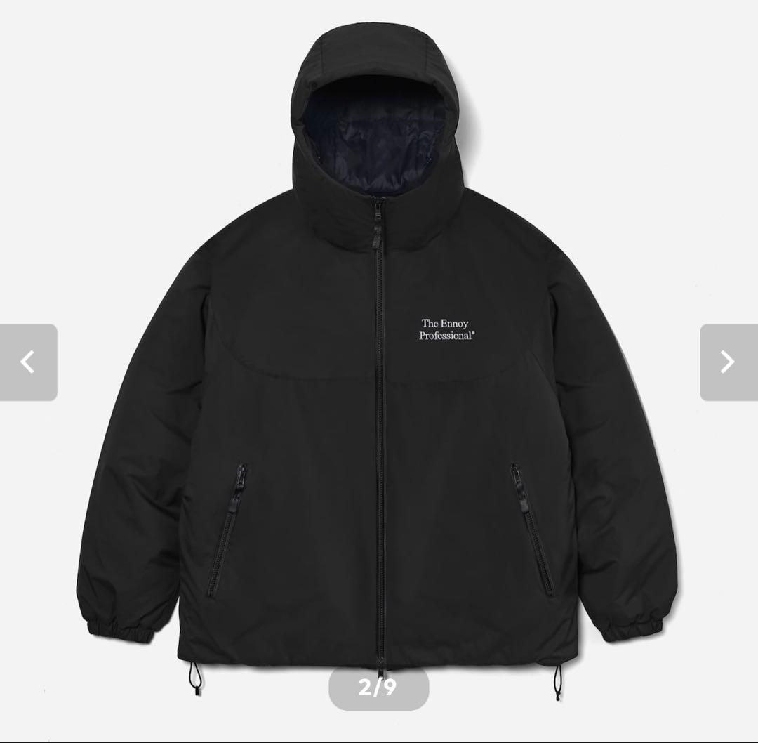 【ENNOY×スタイリスト私物】PADDED NYLON SET UP【S】