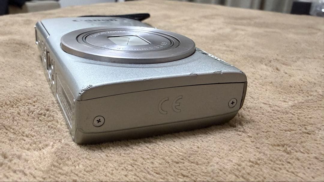 【動作確認済】 中古良品Canon IXY200 キャノン デジタルカメラ