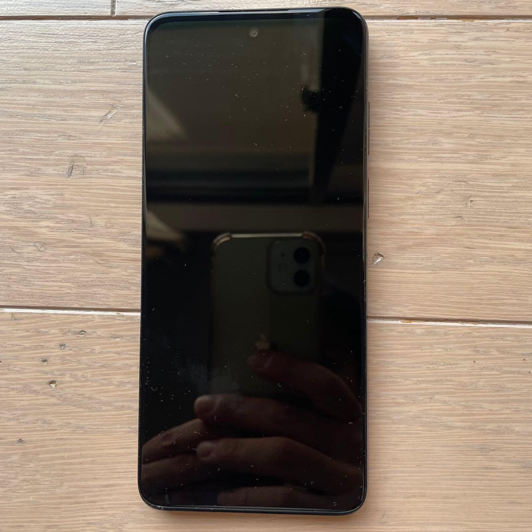 中古 目立った傷汚れなし motorola スマートフォン ブラック
