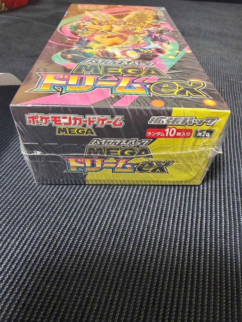 ポケモンカードゲーム MEGA ドリームEX 1box シュリンク付き